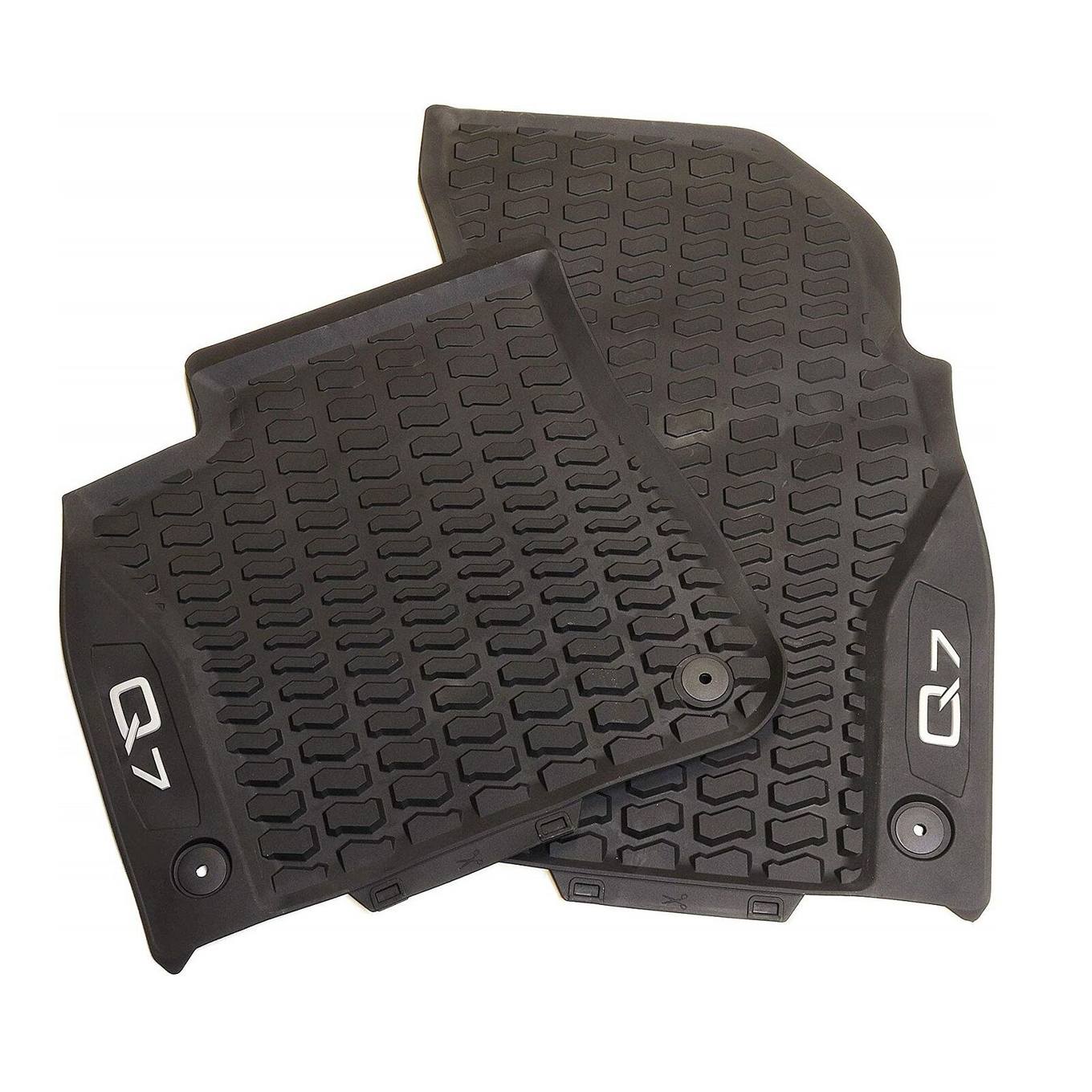 VW Floor Mat Set - Front (Black) 4M1061221041